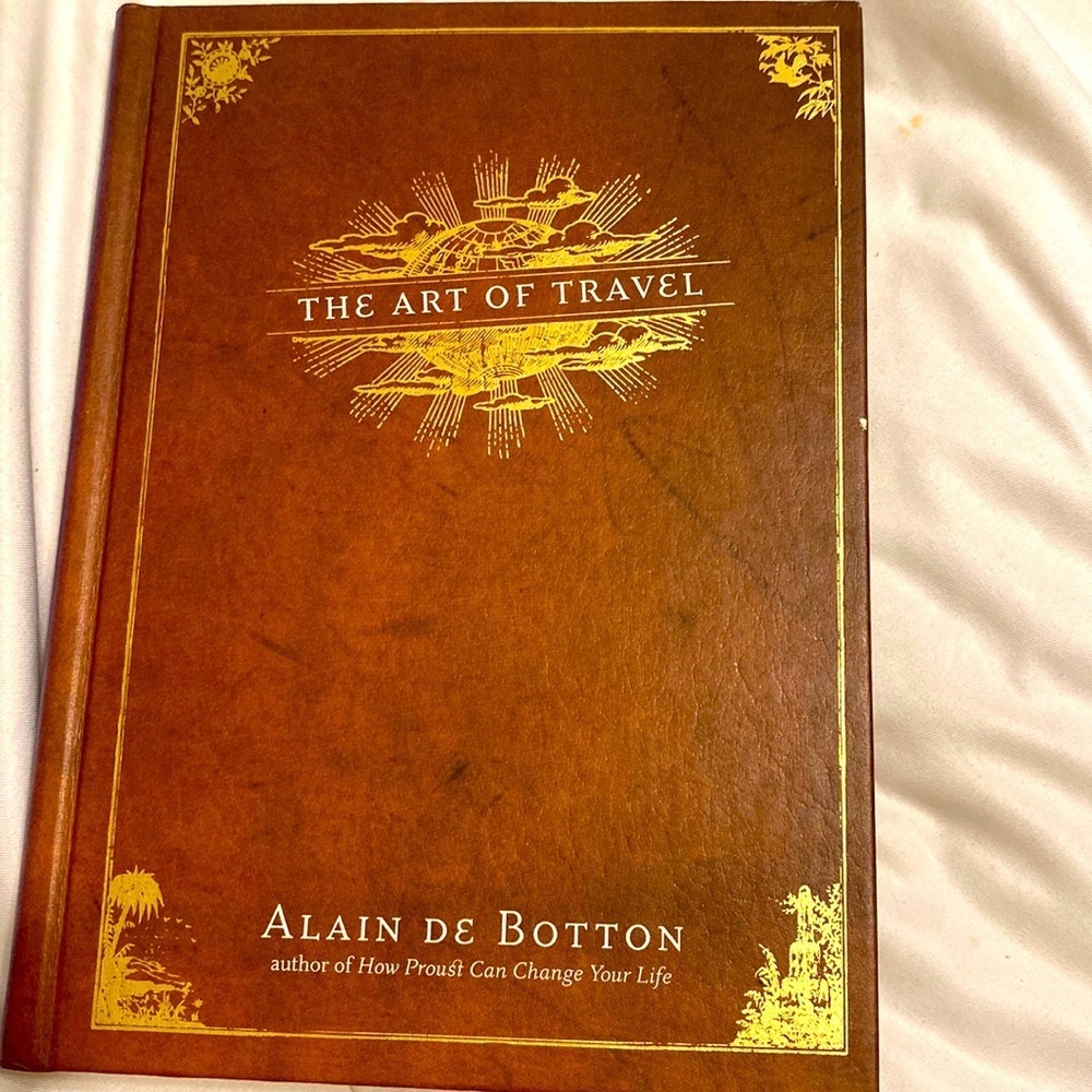 THE ART OF TRAVEL by ALAIN DE BOTTON